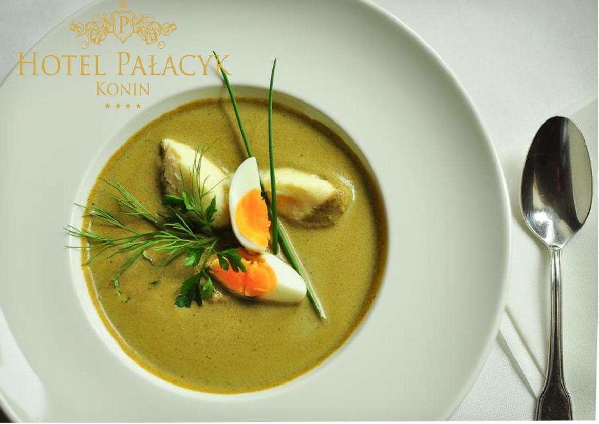 Hotel Palacyk Konin Конин Экстерьер фото